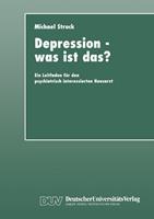 Michael Struck Depression - was ist das℃