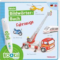 Tessloff Verlag Ragnar Tessloff GmbH & Co. KG BOOKii Mein Bildwörter-Buch Fahrzeuge