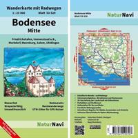NaturNavi Bodensee Mitte 1 : 25 000, Blatt 53-529