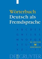 Günter Kempcke Wörterbuch Deutsch als Fremdsprache