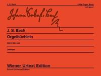 Johann Sebastian Bach Orgelbüchlein