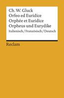 Christoph Willibald Gluck Orfeo/Orphée/Orpheus