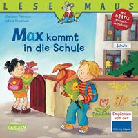 Christian Tielmann LESEMAUS 70: Max kommt in die Schule
