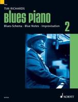Tim Richards Blues Piano Bd.2