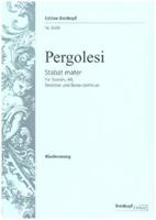 Giovanni Battista Pergolesi Stabat Mater, Klavierauszug