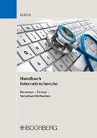 Martin Kleile Handbuch Internetrecherche