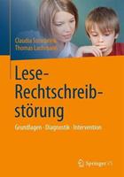 Claudia Steinbrink, Thomas Lachmann Lese-Rechtschreibstörung