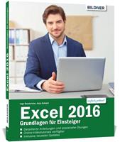 Anja Schmid, Inge Baumeister Excel 2016 - Grundlagen für Einsteiger