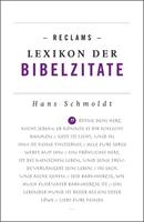 Hans Schmoldt Reclams Lexikon der Bibelzitate