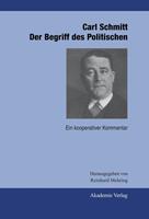 Carl Schmitt Der Begriff des Politischen
