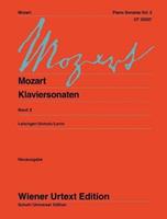 Van Ditmar Boekenimport B.V. Klaviersonaten - Mozart, Wolfgang Amadeus