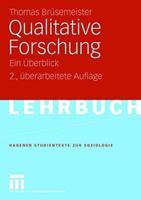 Thomas Brüsemeister Qualitative Forschung