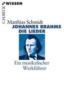 Matthias Schmidt Johannes Brahms