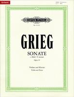 Edvard Grieg Sonate Nr. 3 c-Moll op. 45