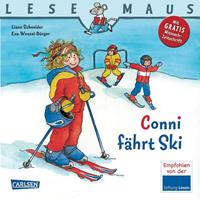Liane Schneider LESEMAUS 22: Conni fährt Ski