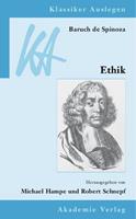 Baruch de Spinoza Ethik in geometrischer Ordnung dargestellt