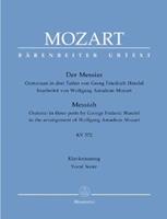 Wolfgang Amadeus Mozart, Georg Friedrich Händel Der Messias KV 572 (Mozart/Händel), Klavierauszug
