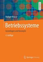 Rüdiger Brause Betriebssysteme