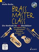 Van Ditmar Boekenimport B.V. Brass Master Class - MALTE BURBA