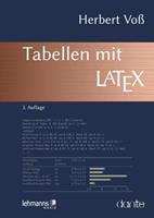 Herbert Voss Tabellen mit LaTeX