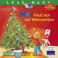Christian Tielmann LESEMAUS 130: Max freut sich auf Weihnachten