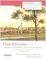 Clara Schumann Jubiläums-Liederalbum -14 Lieder für hohe Singstimme und Klavier- (Originaltonarten)