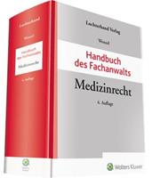 Hermann Luchterhand Verlag Handbuch des Fachanwalts Medizinrecht