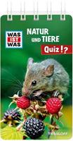 Tessloff Verlag Ragnar Tessloff GmbH & Co. KG WAS IST WAS Natur und Tiere Quiz