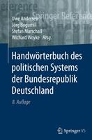 Springer Fachmedien Wiesbaden GmbH Handwörterbuch des politischen Systems der Bundesrepublik Deutschland
