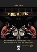 Frank Bruns 41 Drum Duets