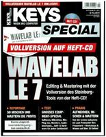 PPV Medien Keys Sonderheft mit Wavelab LE 7 Vollversion auf Heft-CD