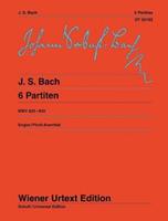 Van Ditmar Boekenimport B.V. Sechs Partiten - Bach, Johann Sebastian