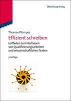Thomas Plümper Effizient schreiben