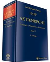 Heymanns, Carl Aktienrecht Band II