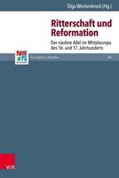 Vandenhoeck + Ruprecht Ritterschaft und Reformation