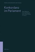 NZZ Libro ein Imprint der Schwabe Verlagsgruppe AG Konkordanz im Parlament