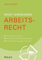 Arnd Diringer Wiley-Schnellkurs Arbeitsrecht