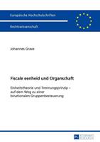 Johannes Grave Fiscale eenheid und Organschaft