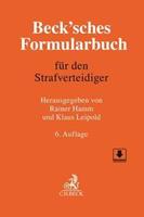 C.H.Beck Beck'sches Formularbuch für den Strafverteidiger