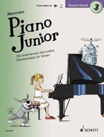 Hans-Günter Heumann Piano Junior: Konzertbuch 3