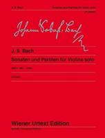 Johann Sebastian Bach Sonaten und Partiten für Violine solo