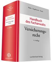 Hermann Luchterhand Verlag Handbuch des Fachanwalts Versicherungsrecht