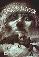 Rick Riordan Die letzte Göttin / Percy Jackson Bd.5