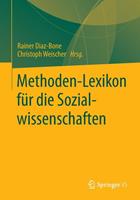 Rainer Diaz-Bone, Christoph Weischer, Rainer Diaz-Bone Methoden-Lexikon für die Sozialwissenschaften