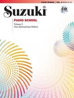 Shinichi Suzuki Suzuki Piano School New International Edition Piano Book and CD, Volume 2