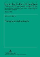 Manuel Karb Energiepreiskontrolle