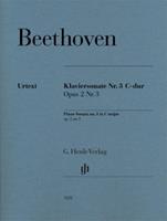 Ludwig van Beethoven Klaviersonate Nr. 3 C-dur op. 2,3