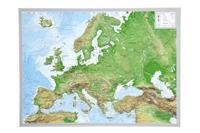 Andre Markgraf, Mario Engelhardt Reliefkarte Europa klein 1 : 16 000 000