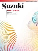 Shinichi Suzuki Suzuki Piano School New International Edition Piano Book, Volume 1