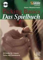 Hans Westermeier Picking Basics. Das Spielbuch, Band 1.